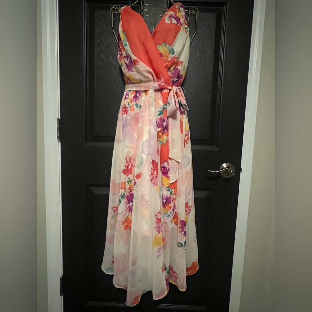 DKNY Floral Dress